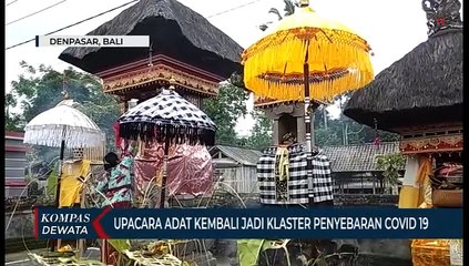 Upacara Adat Kembali Jadi Kluster Penyebaran Covid-19