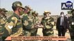 PM Modi distributes sweets to Jawans in Longewala in Jaisalmer on Diwali- Watch