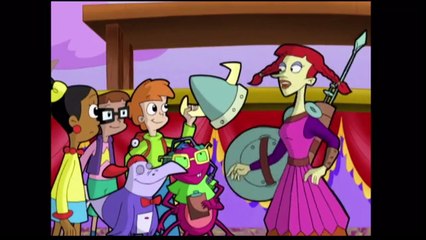 Cyberchase 122 Model Behavior