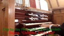 Jesus Calls Us O'er The Tumult (Pipe Organ With Words)