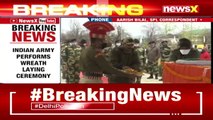 Ceremony For Jawans Martyred In CFV by Pak | Wreath Laying Ceremony, Srinagar | NewsX