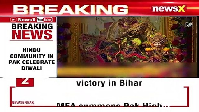 Hindus In Pak Celebrate Diwali | Karachi's Swami Narayan Temple Illuminated | NewsX