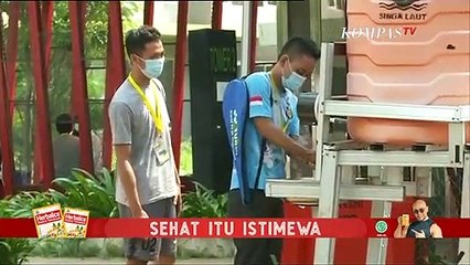Jumlah Pasien di Rumah Sakit Darurat Wisma Atlet Meningkat!