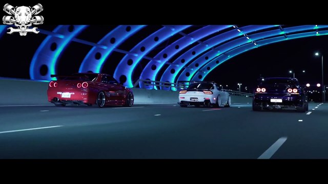 Night Lovell - Deira City Centre - ( cars And Bikes compilation ).