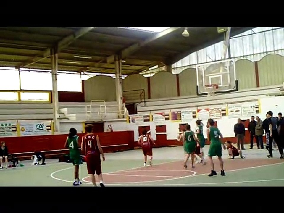 31.01.10 U17  Cadettes TBC - Monsegur Mant 2e Partie