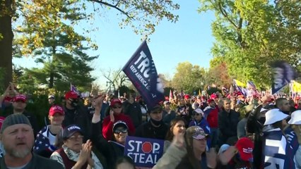 Ezrek tüntettek Washingtonban