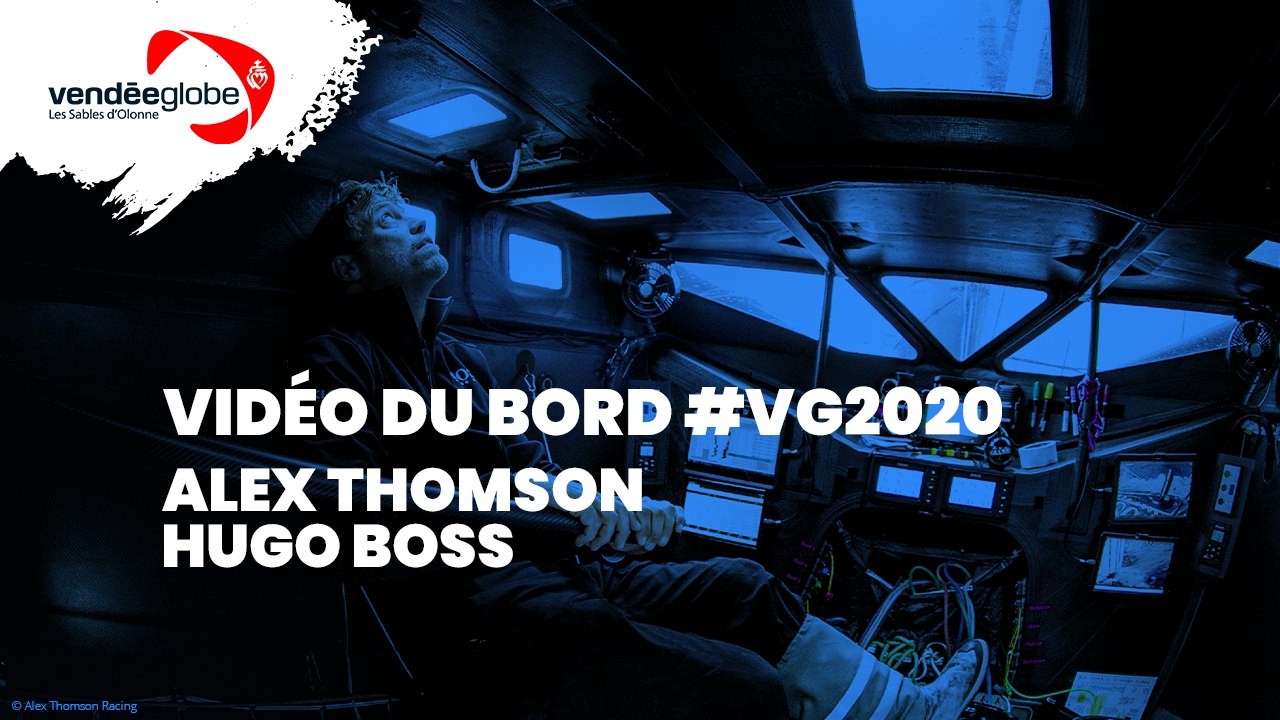 Vidéo du bord - Alex THOMSON | HUGO BOSS - 14.11