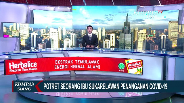 Potret Ibu Sukarelawan PMI yang Selalu Menerapkan Protokol Kesehatan