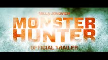 MONSTER HUNTER Official Trailer (2020) Milla Jovovich, Action Movie HD