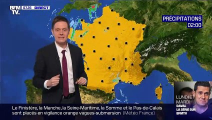 La météo pour ce dimanche 15 novembre 2020