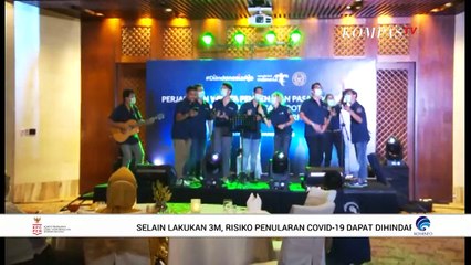 Kemenparekraf Gandeng Komunitas Motor Baik Sosialisai Protokol Kesehatan di Lokasi Wisata