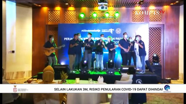 Kemenparekraf Gandeng Komunitas Motor Baik Sosialisai Protokol Kesehatan di Lokasi Wisata