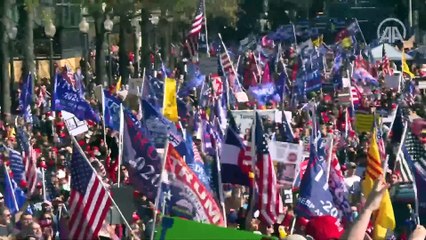 Trump destekçilerinden Washington’da gösteri