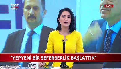 Cumhurbaşkanı Erdoğan: "Yepyeni Bir Seferberlik Başlattık"