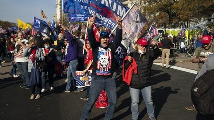 Trump supporters protest on verdict; Colombians trapped amid heavy floods; more