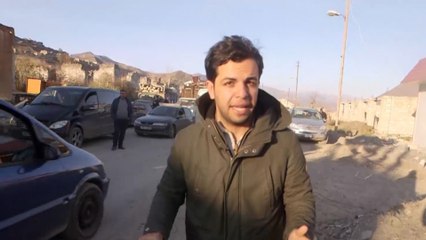 منطقة كالبجار تشهد ازدحاما مع اقتراب موعد تسليمها لأذربيجان