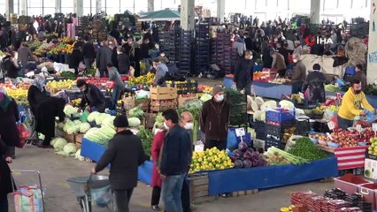 Semt pazarlarında sigara ve maske denetimi: Vatandaşlar yeni uygulamadan memnun