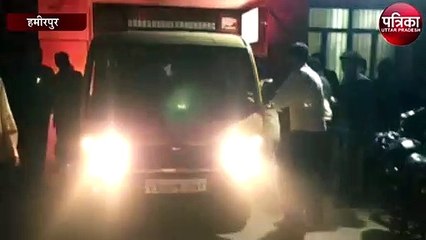 लोडर और बाइक में हुई आमने-सामने टक्कर, दो लोग गंभीर रूप से घायल