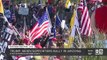 Biden supporters celebrate, Trump supporters protest election results in Arizona