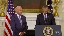 President Obama Surprises Joe Biden With Medal of Freedom