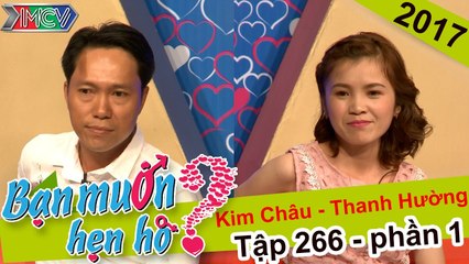 Cô gái chia tay mối tình online 6 năm để tham gia Bạn Muốn Hẹn Hò| Kim Châu - Thanh Hường | BMHH 266