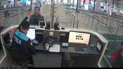 Sahte pasaportla yurt dışına çıkmak isteyen PKK'lı yakalandı