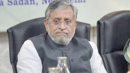 Bihar: Suspense on Sushil Modi's name for Deputy CM!