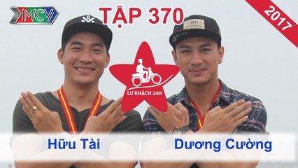 LỮ KHÁCH 24H | Tập 370 FULL | Hữu Tài - Dương Cường & hành trình ngủ bụi, lặn biển bắt nhum | 300417