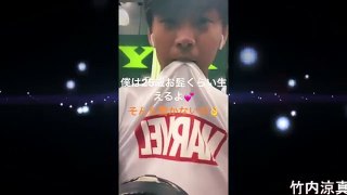 竹内涼真　25歳で髭が生えない　最新instagram story