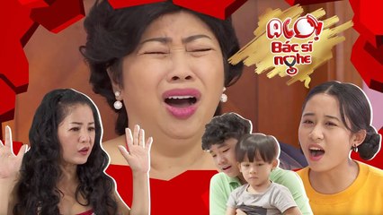 Danh hài Thúy Nga cùng Hana P336 thay nhau tung chiêu làm bà lão mệt mỏi té xỉu 