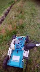 KUBOTA GC-S500 SPIDER MOWER Grass mowing