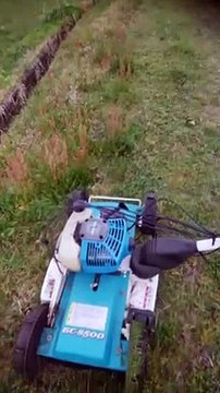 KUBOTA GC-S500 SPIDER MOWER Grass mowing