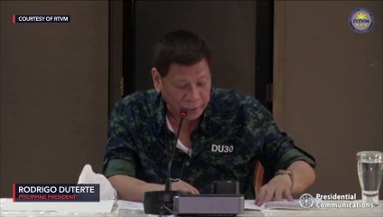 Duterte: 'Nothing done' about illegal logging, mining