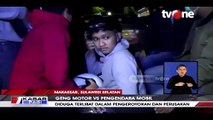 Terlibat Pengeroyokan, Belasan Geng Motor Ditangkap Polisi