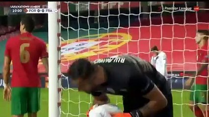 ไฮไลท์ฟุตบอล  โปรตุเกส 0-1 ฝรั่งเศส(14.11.63)