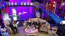 Orkestranın İbrahim Tatlıses'e esprili çıkışı İbo Show'a damga vurdu: Kardeş madem okuyabiliyordun...