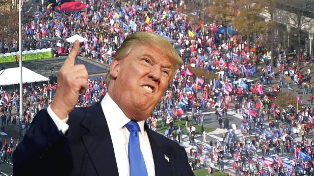 Trump Supporters Against Presidential Elections Results అక్రమంగా అధ్యక్ష స్థానం Jo Biden కైవసం ?