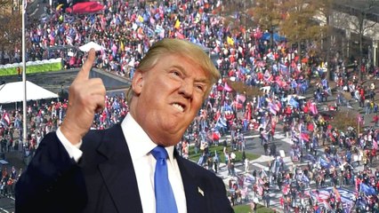 Trump Supporters Against Presidential Elections Results అక్రమంగా అధ్యక్ష స్థానం Jo Biden కైవసం ?