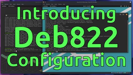 Easier Apt Configuration with Deb822
