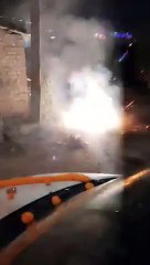 NGT के आदेश के बाद भी UP के कई जिलों में जमकर हुई आतिशबाजी, फूटा प्रदूषण बम