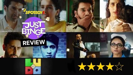 Ludo Movie Review _ Abhishek, Rajkummar, Sanya, Pankaj _ Just Binge Review _ SpotboyE