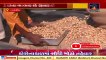 Banaskantha_ Farmers Selling groundnut in open markets