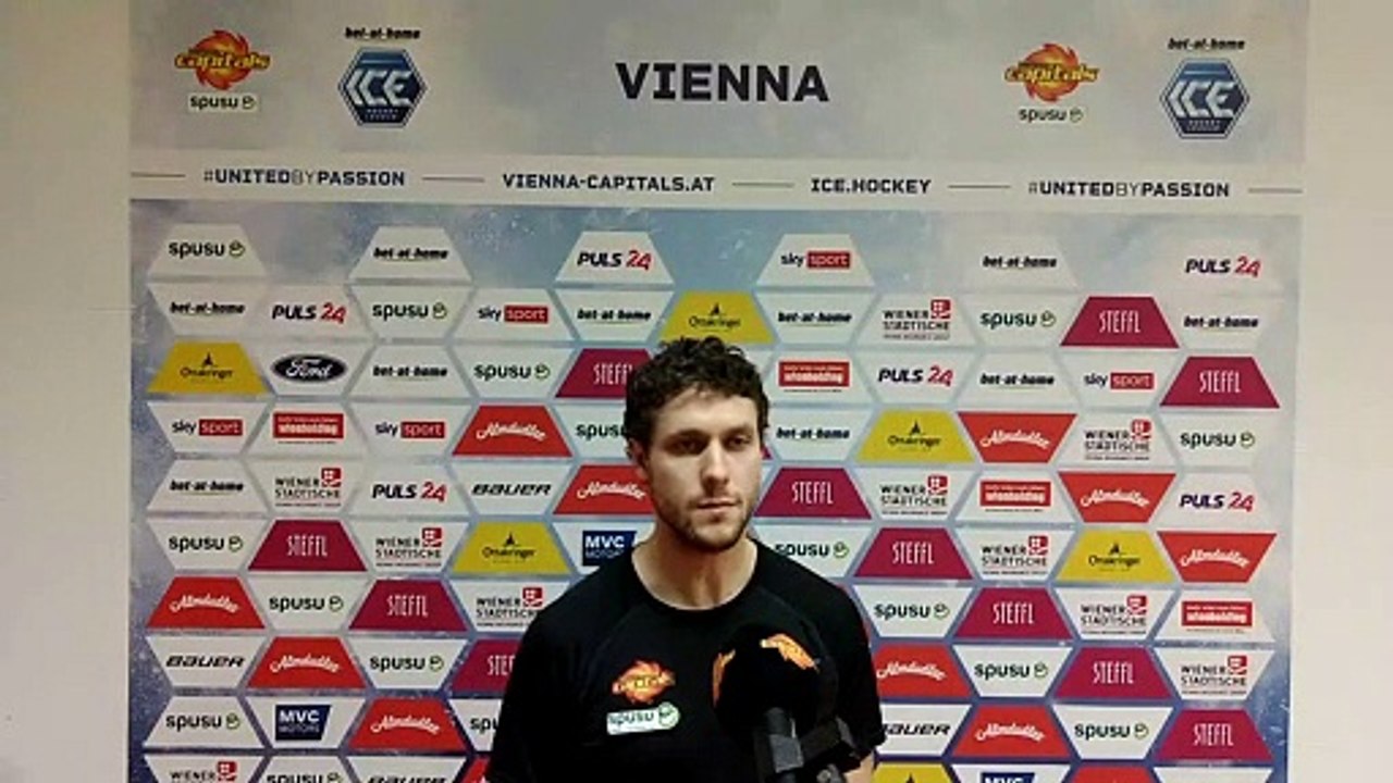 14.Runde: Taylor Vause (VIC) vor dem Spiel gegen Dornbirn