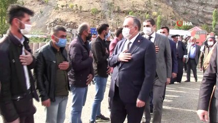 MHP Grup Başkan Vekili Akçay Beytüşşebap'ta