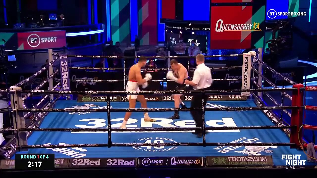Tommy Fury vs Genadij Krajevskij 2020-11-13