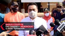 Kasus Covid-19 di Jakarta Meningkat, Wagub Sebut Akibat Libur Panjang