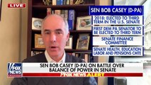 There's 'a lot at stake' in the Georgia runoffs- Sen. Bob Casey