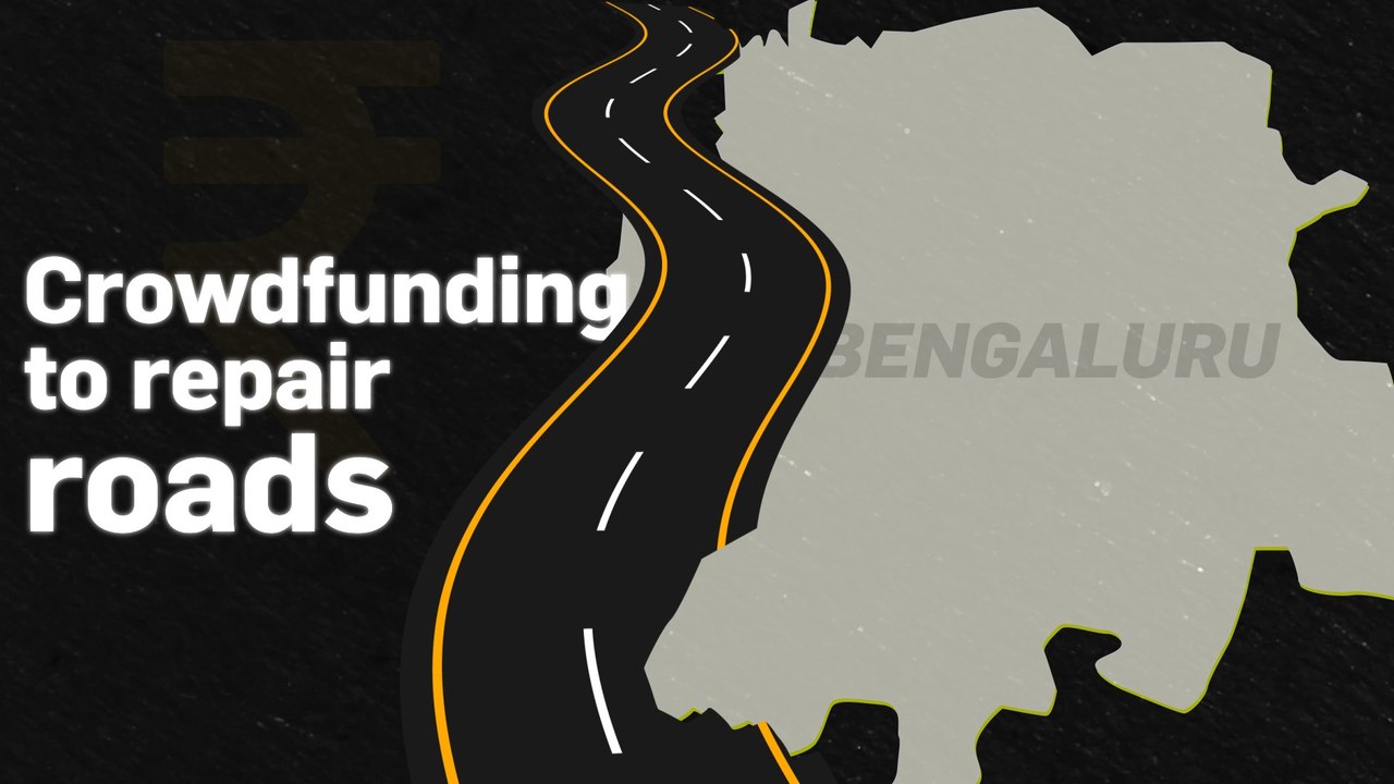 Bengaluru's perennial bad roads