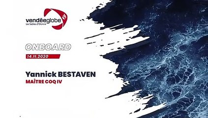 A bord de Maitre CoQ Yannick Bestaven - Jour 7
