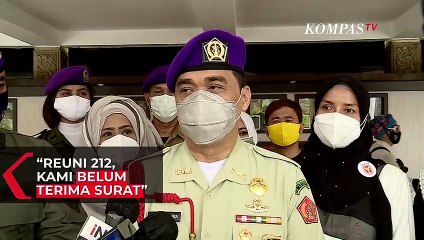 Pemprov DKI Belum Izinkan Kegiatan Reuni 212
